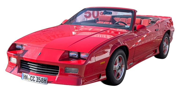 Chevrolet Camaro Camaro III (facelift 1991) Convertible thumbnail picture
