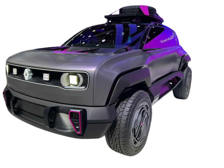 Renault 4EVER Trophy 4EVER Trophy (Concept) thumbnail picture
