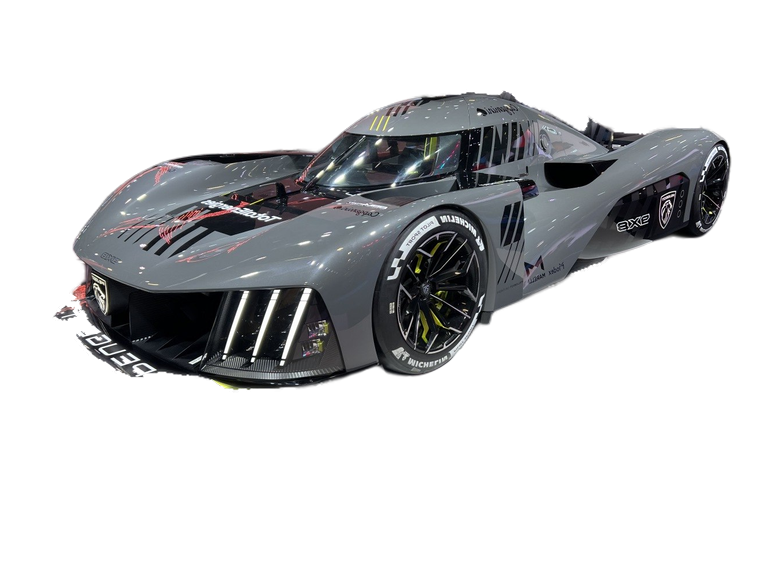 Peugeot 9x8 9x8 (Racing Prototype) thumbnail picture