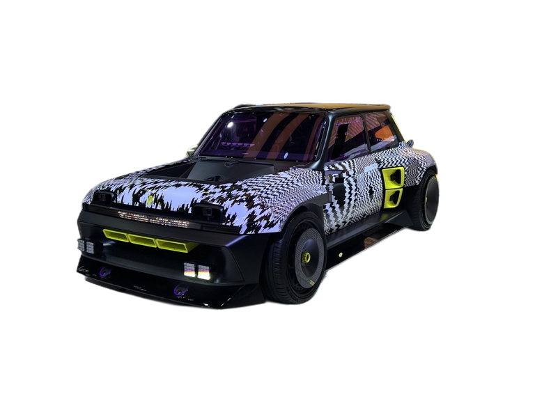 Renault 5 E-Tech 5 Turbo 3E (Concept) thumbnail picture