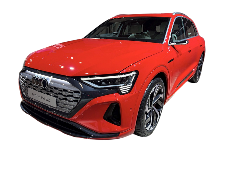 Audi - Q8 e-tron's photo