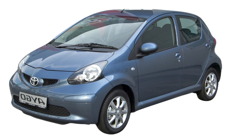 Toyota Aygo Aygo thumbnail picture