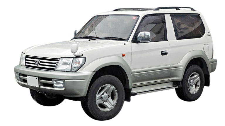 Toyota Land Cruiser Prado Land Cruiser Prado (J90, facelift 2000) 3-door thumbnail picture