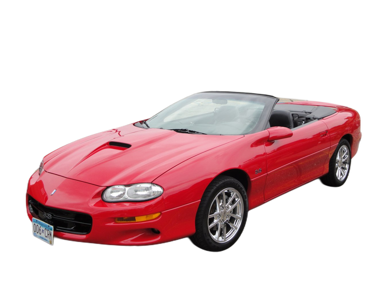 Chevrolet Camaro Camaro IV (facelift 1998) Convertible thumbnail picture