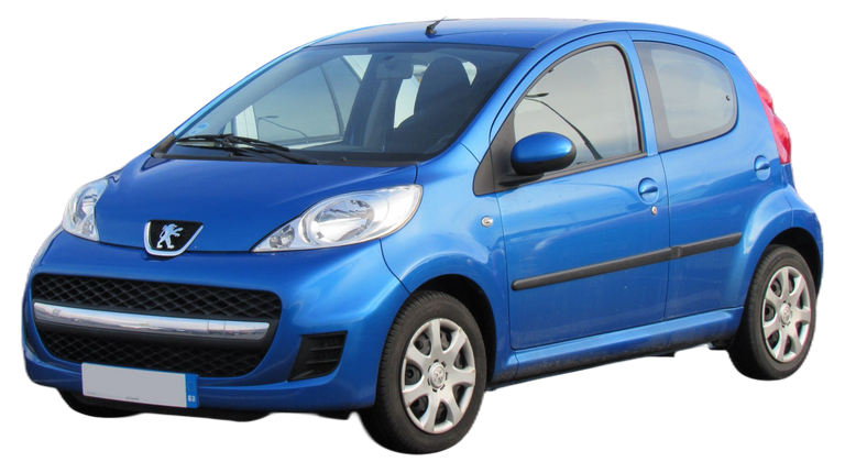 Peugeot 107 107 (Phase II, 2008) 5-door thumbnail picture