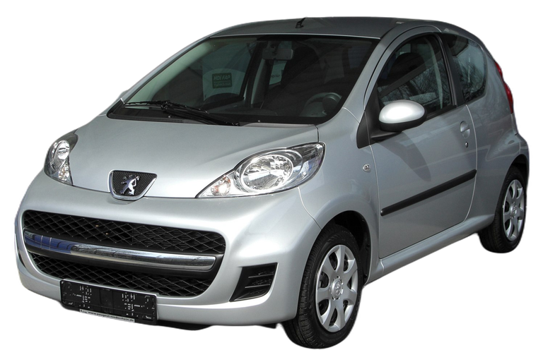 Peugeot 107 107 (Phase II, 2008) 3-door thumbnail picture