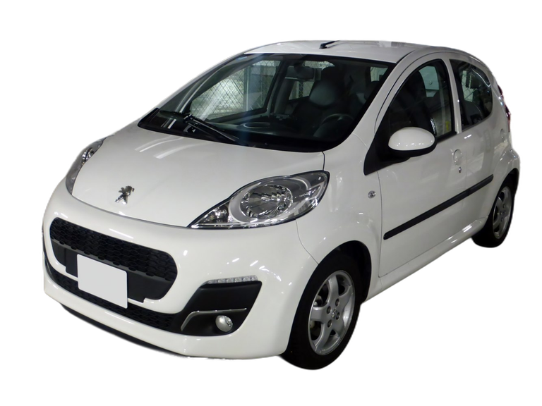 Peugeot 107 107 (Phase III, 2012) 5-door thumbnail picture