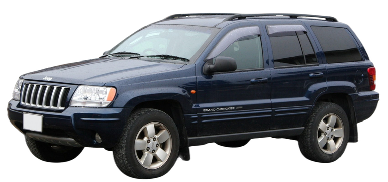 Jeep Grand Cherokee Grand Cherokee II (WJ, facelift 2003) thumbnail picture