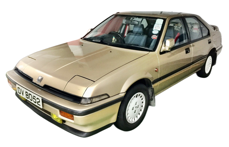 Honda Integra Integra I (DA) 5-door thumbnail picture
