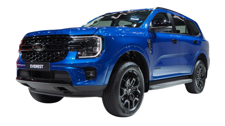 Ford Everest Everest III (U704) thumbnail picture