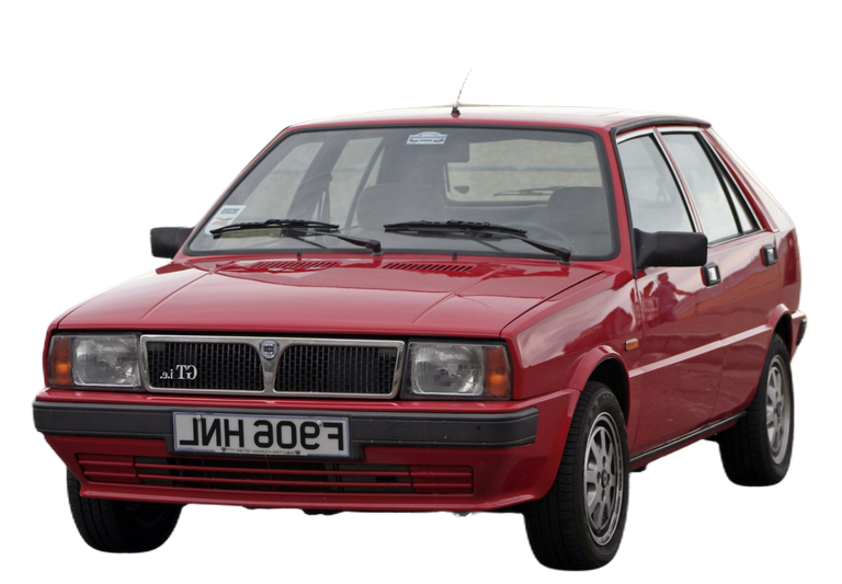 Lancia Delta Delta I (831, facelift 1986) thumbnail picture