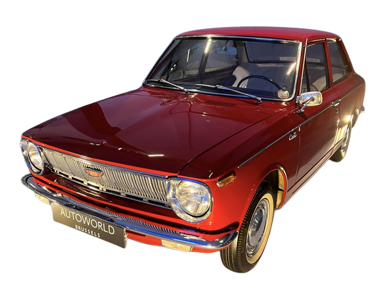 Toyota Corolla Corolla I 2-door sedan (E10) thumbnail picture