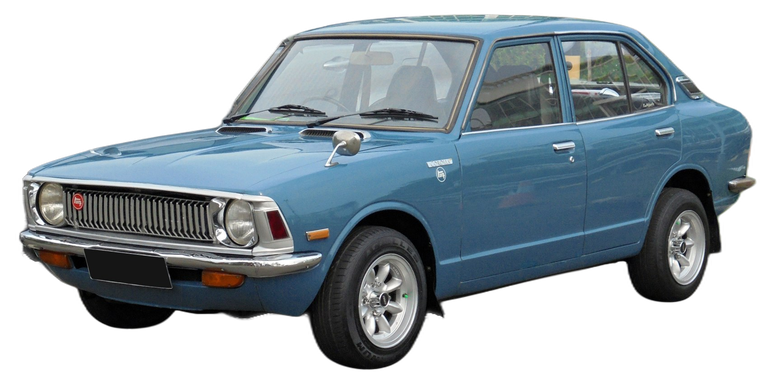 Toyota Corolla Corolla II 4-door sedan (E20) thumbnail picture