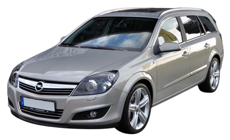 Opel Astra Astra H Caravan (facelift 2007) thumbnail picture