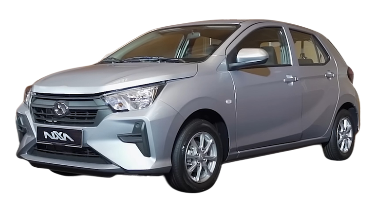 Perodua Axia Axia II (A300) thumbnail picture