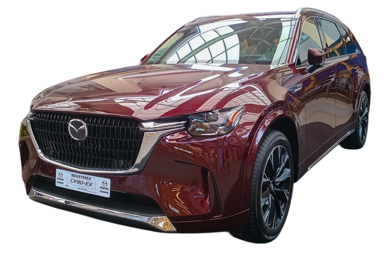 Mazda CX-90 CX-90 thumbnail picture