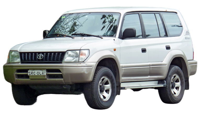 Toyota Land Cruiser Prado Land Cruiser Prado (J90) 5-door thumbnail picture