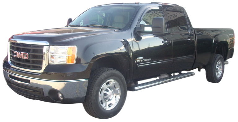 GMC Sierra 3500HD Sierra 3500HD III (GMT900) Crew Cab Long Box thumbnail picture