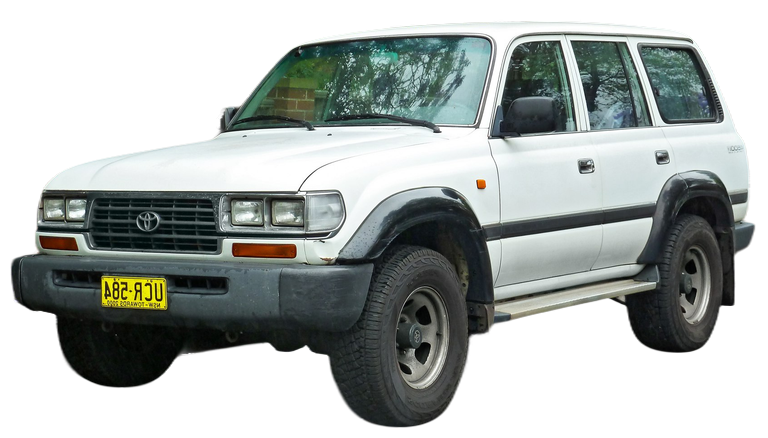 Toyota Land Cruiser Land Cruiser (J80, facelift 1995) thumbnail picture