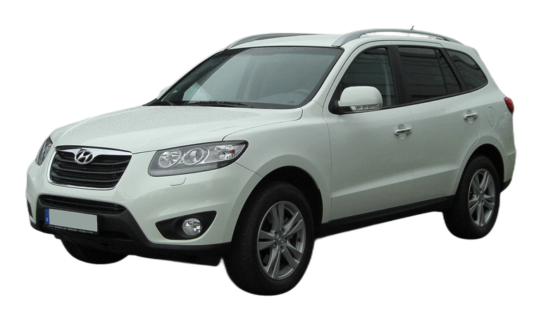 Hyundai Santa Fe Santa Fe II (CM, facelift 2009) thumbnail picture