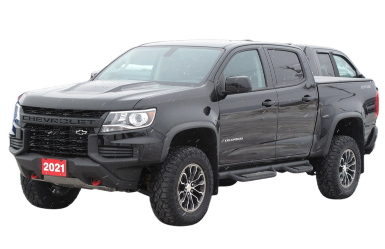Chevrolet Colorado Colorado II (facelift 2021) Crew Cab Short Box thumbnail picture