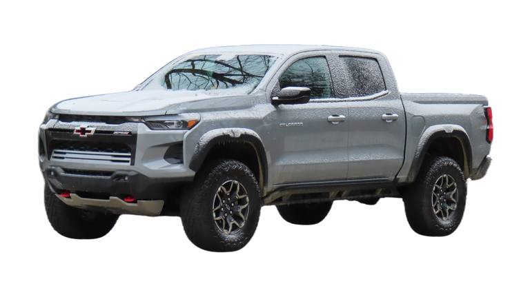 Chevrolet Colorado Colorado III Crew Cab Short Box thumbnail picture