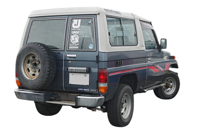 Toyota Land Cruiser Land Cruiser (J70, J73) thumbnail picture