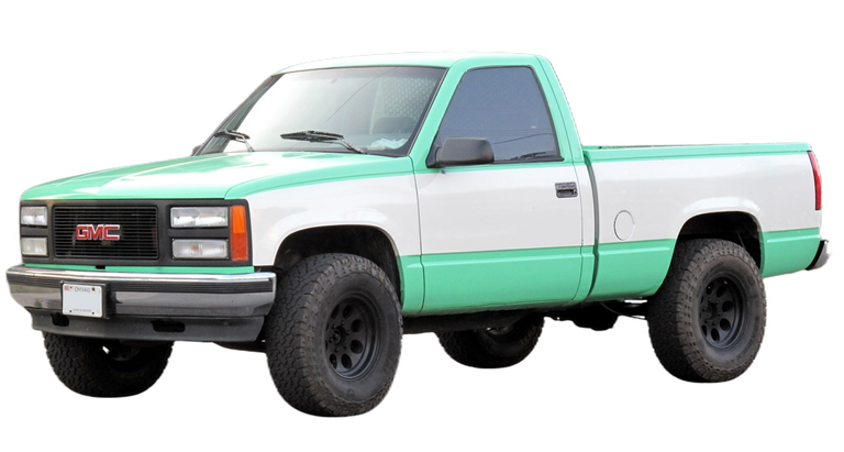 GMC Sierra 1500 Sierra 1500 I (GMT400) Regular cab SWB Wideside thumbnail picture