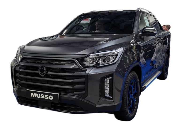 SsangYong Musso Musso II (facelift 2021) thumbnail picture