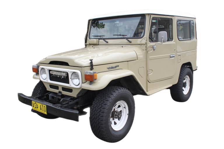Toyota Land Cruiser Land Cruiser (J40) Hard top thumbnail picture