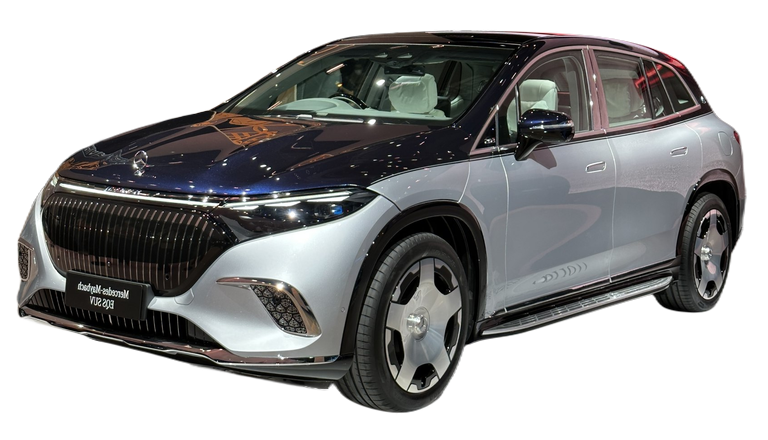 Mercedes-Benz EQS SUV Maybach EQS SUV (Z296) thumbnail picture