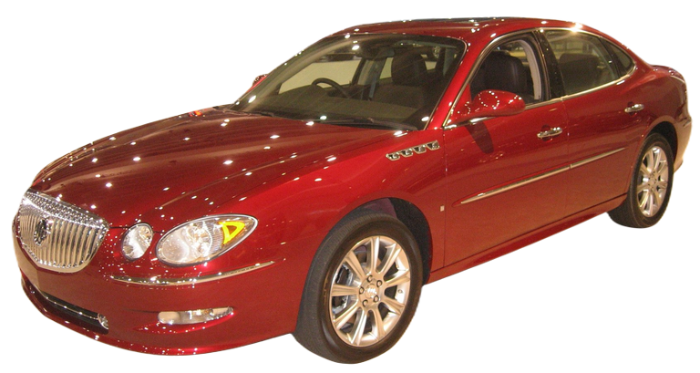 Buick LaCrosse LaCrosse I (facelift 2008) thumbnail picture