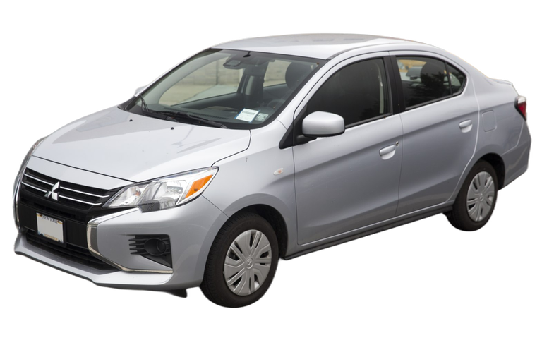 Mitsubishi Mirage Mirage G4 (A10, facelift 2019) thumbnail picture