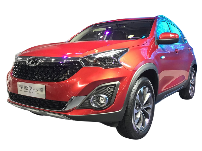 Chery Tiggo 7 Tiggo 7 I (facelift 2018) thumbnail picture