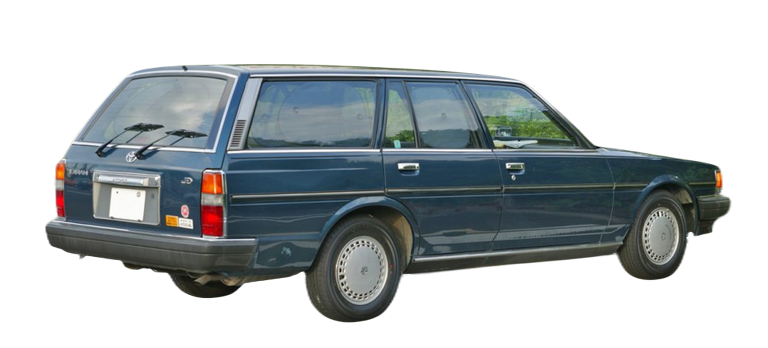 Toyota Mark II Mark II Wagon (GX70) thumbnail picture
