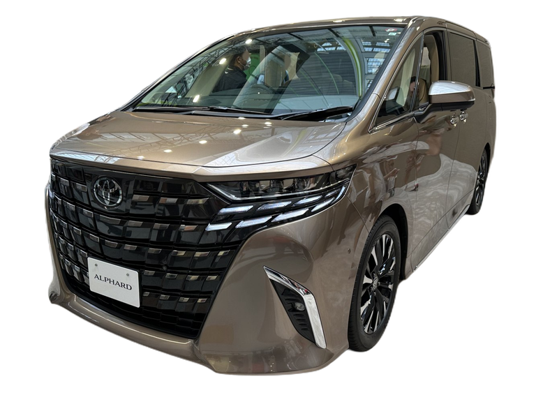 Toyota Alphard Alphard IV thumbnail picture