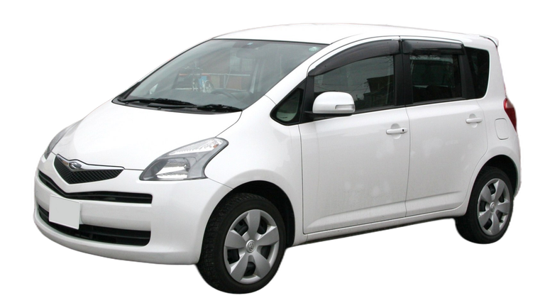Toyota Ractis Ractis I thumbnail picture