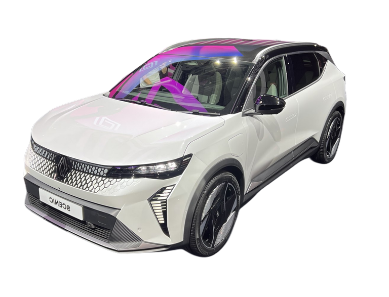 Renault Scenic Scenic E-Tech Electric V thumbnail picture