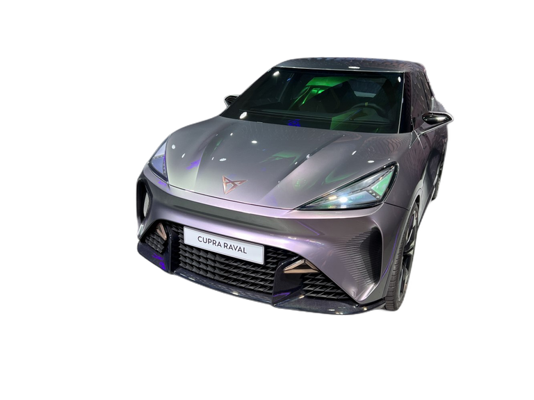 Cupra Raval Raval concept thumbnail picture