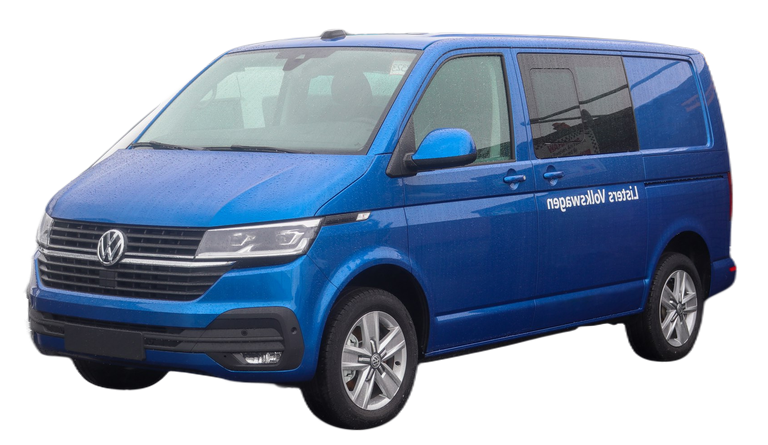 Volkswagen Transporter Transporter (T6.1, facelift 2019) Kombi Crew Van thumbnail picture