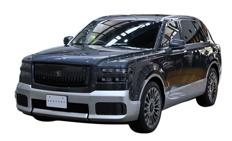 Toyota Century Century III SUV (GRG75) thumbnail picture