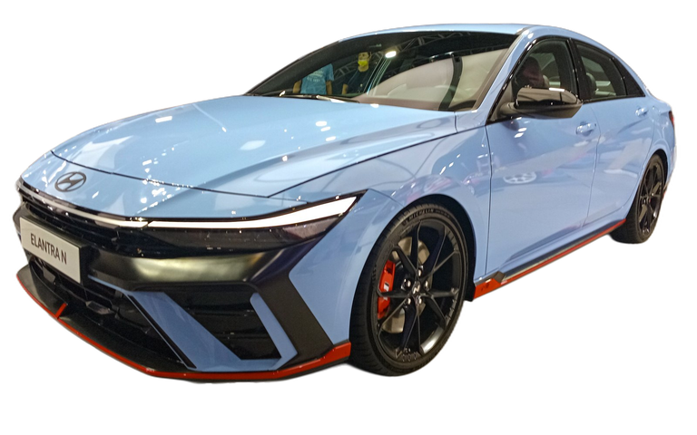 Hyundai Elantra Elantra VII (CN7, facelift 2023) thumbnail picture