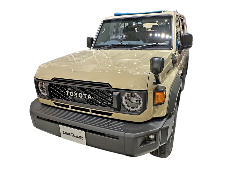 Toyota Land Cruiser Land Cruiser (70, Japan) thumbnail picture