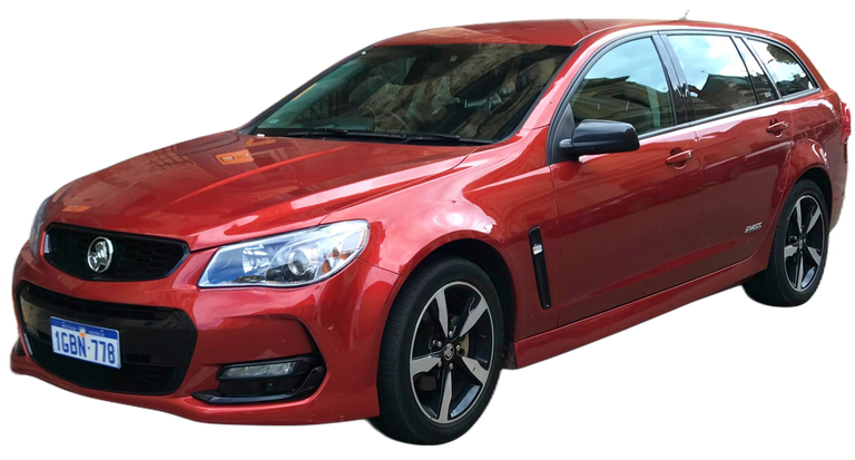 Holden Commodore Commodore Sportwagon IV (VFII, facelift 2015) thumbnail picture