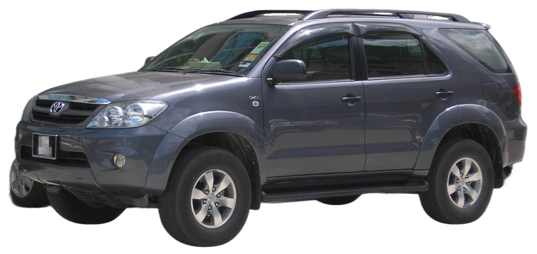 Toyota Fortuner Fortuner I thumbnail picture